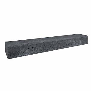 Betonbiels retro 100x20x12 cm Zwart