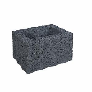 Ridgeflor Middel 40x30x25 cm Zwart