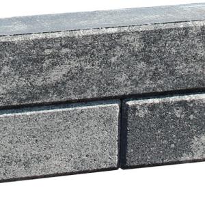 Decor Block 40x10x10 cm Grijs/zwart