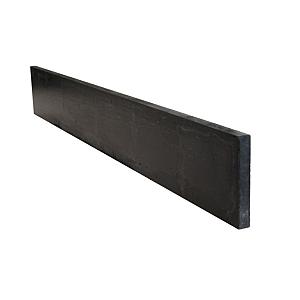 Betolux betonplaat 3,5x25x184 cm gecoat Antraciet