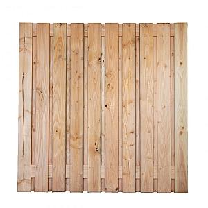 Tuinscherm Lima 21-planks 180x180 cm Douglas