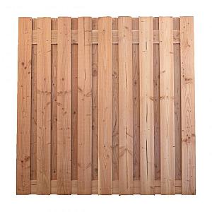 Tuinscherm Alder 19-planks 180x180 cm Douglas