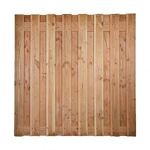Tuinscherm Felt 17-planks 180x180 cm Douglas