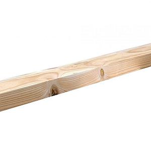 Afdekkap met sponning 180x8,5x4,2 cm Douglas
