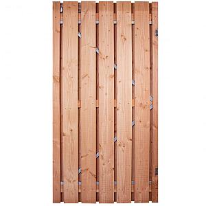 Tuindeur met stalen frame 195x100 cm Red Class