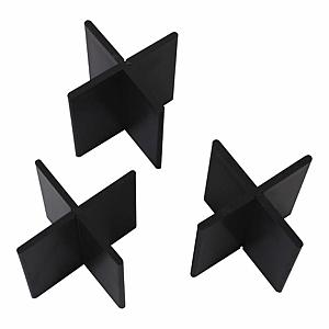 Voegkruis herbruikbaar 5,5x5x0,3 cm, doos 50 st.