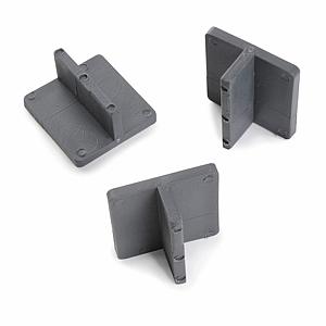 Voegkruis T-stuk herbruikbaar 5,5x5x0,5 cm, doos 50 st.