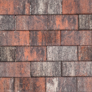 Tremico betonklinker (BKK) 21x10,5x7 cm Twents bont