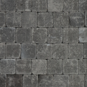 Tambour 10x10x6 antraciet