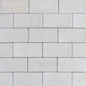 Betonstraatsteen 8 cm wit