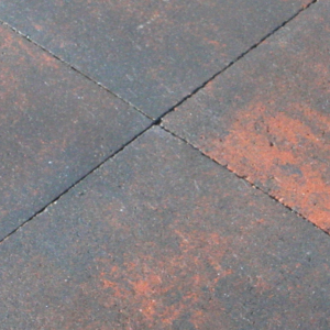 Metro Carré 50x50x5 cm Nero Castano