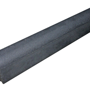 Gazonband 10x20x100 cm Antraciet