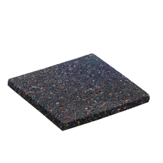 Tegeldrager granulaat 10x10x1 cm