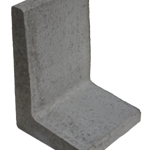 L-element 60x40x40 cm Grijs