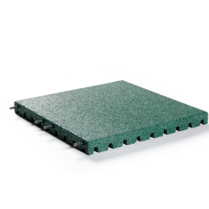 Veiligheidstegel 50x50x4 cm Groen