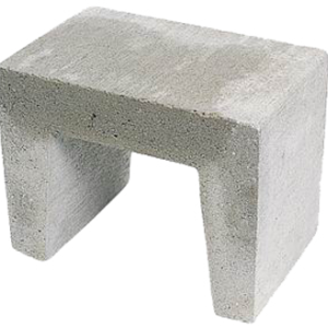 U-element 50x40x40 cm Grijs