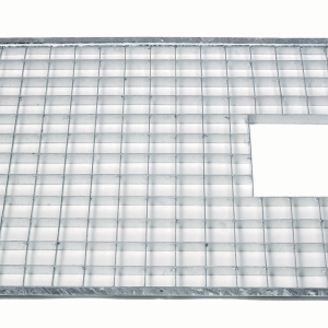 Rooster verzinkt 73,6x58,5 cm