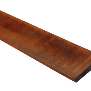 Plank 2x15 cm Angelim Vermelho ruw per m1