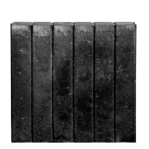 Recto Palissadeband 50x50x8 cm Antraciet