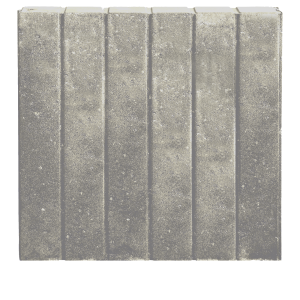 Recto Palissadeband 50x50x8 cm Grijs