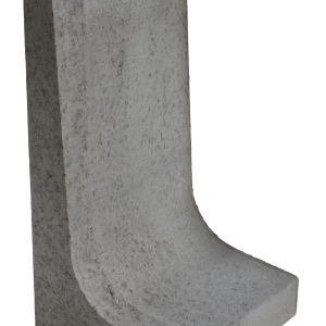 L-element 80x40x40 cm Grijs