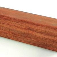 Paal 6,8x6,8x300 cm Angelim Vermelho