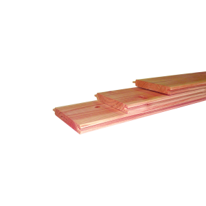 Blokhutprofiel 2,8x19,5x500 cm Douglas geschaafd onbehandeld