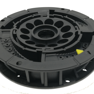 Tegeldrager Spirapave T33 verstelbaar 30-44 mm Zwart