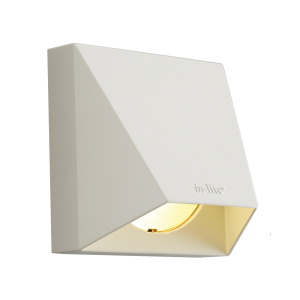 Wedge Wall 12V White 6,3x10x10 cm