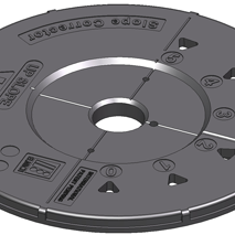 Tegeldrager hellingcorrector 0-5%