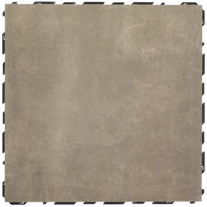 Ceramidrain 60x60x4 cm Concrete dark grey