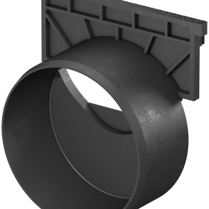 Hexaline zijuitloop spie Ø110 cm