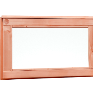 Douglas raam met melkglas 40x72 cm Blank