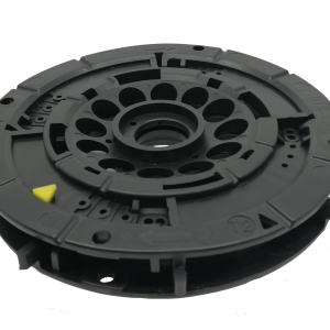 Tegeldrager Spirapave T22 verstelbaar 24-29 mm Zwart