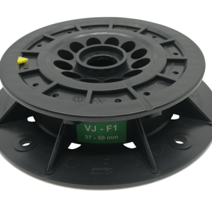 Tegeldrager VersiJack F1 verstelbaar 37-50 mm Zwart