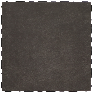 Ceramidrain 60x60x4 cm Quartz black