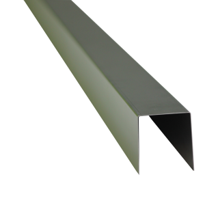 Randbescherming tbv band van 5 cm breed Inox