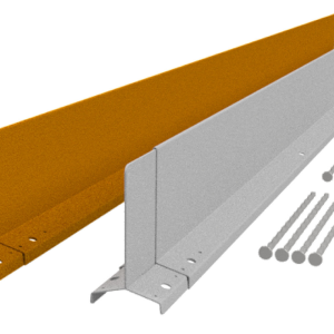 Hardline borderrand Cortenstaal 220x10 cm