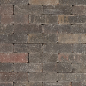 Metro Trommelsteen 21x7x7 brons genuanceerd