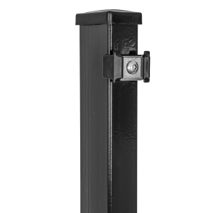 Paal dubbele staafmat 240 cm Antraciet