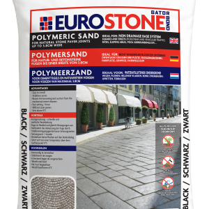 Eurostone Zwart 25 kg
