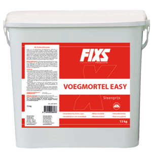 Fixs Voegmortel Easy Steengrijs15 kg