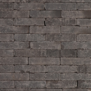 Rustiek waalformaat 20x5x6 cm Black panther
