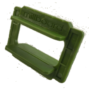 Millboard Multispacer 3-6 mm (10 stuks)