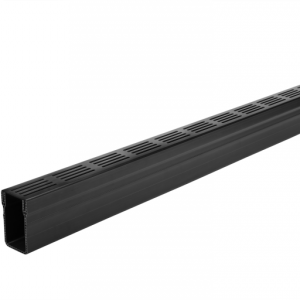 RSSD lijngoot 6,5x10x100 cm Zwart