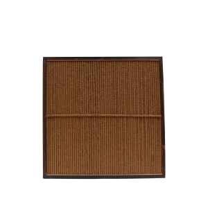 Kokosscherm in houten frame 180x180 cm