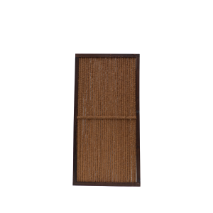Kokkosscherm in houten frame 180x90 cm