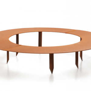 Tree Border 75 cm Corten
