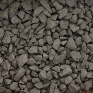 Basalt Split 8-11 mm Zwart, zak 20 kg