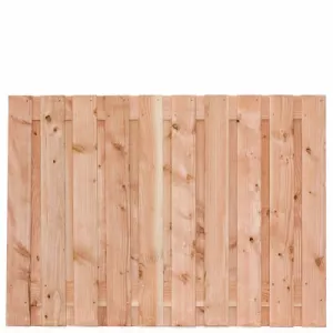 Tuinscherm Alphen 21-planks 130x180 cm Douglas